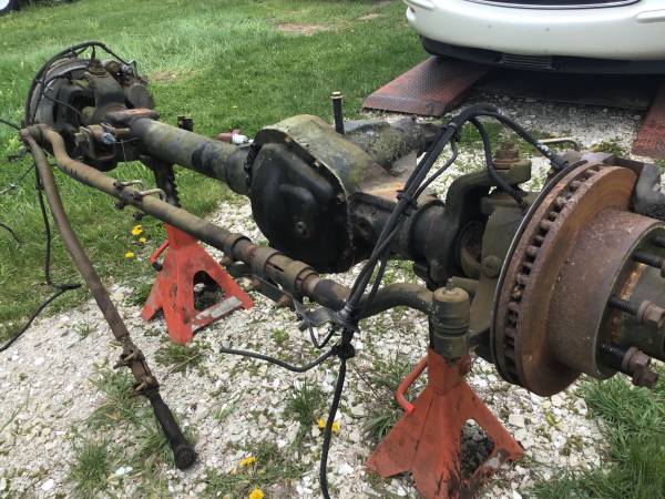 Ford Excursion, F250 Front axle 1