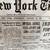 Ny Times framed Historical Edition Print 2 thumbnail