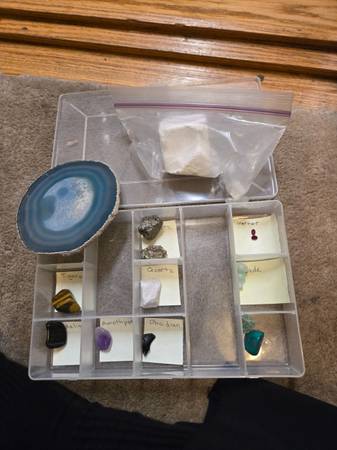 Small rock collection 1