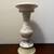 ONE Hand Painted Candlestick 13" Tall Tracy Porter Pastel Colors w Whi 2 thumbnail