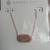 Brand New Kendra Scott Rose Gold Drusy Elisa Necklace 2 thumbnail