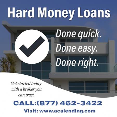 HARD MONEY LOANS – FIX & FLIP, RENTAL AND COMMERCIAL FUNDING MADE EASY 1