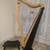 💗💗💗 Like-New Dusty Strings Ravenna-34 Lever Natural Folk Harp/Case 9 thumbnail