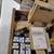 Vacuum tubes, Nice GE Tube caddy, electronics, parts lot 10 thumbnail
