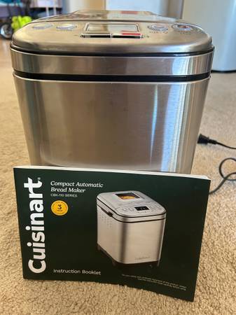 Cuisinart CBK-110 Compact Automatic Bread Maker – Rarely Used 1