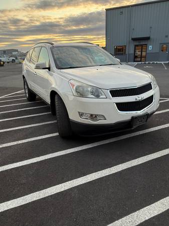 Low mile 2011 All wheel drive Chevrolet Traverse - $8,495 (Tricitytrucks.com Richland 509-820-8893)63470422751619123