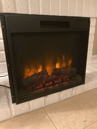 Fireplace insert 1