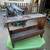 Old Handmade Portable Work Bench With Tray 1 thumbnail