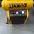 DeWalt 4.5 Gal 225 psi Air Compressor on Wheels 1 thumbnail