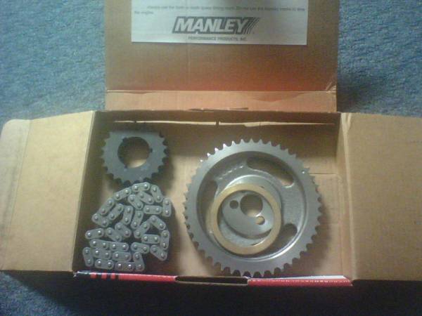 new sbc timing chain/gears 1