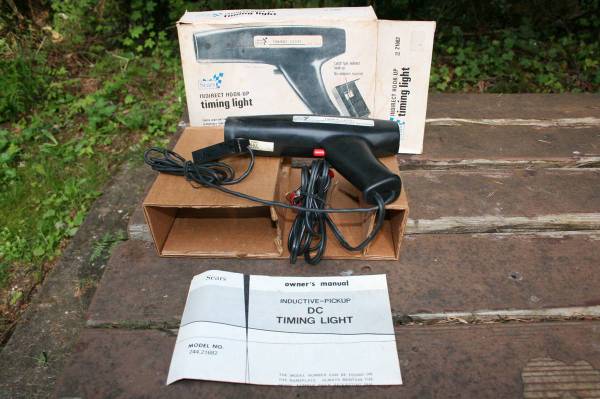 VTG Timing Light by Sears 1