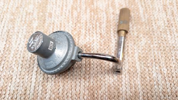 FREE regulator for Coleman roadtrip grill 1