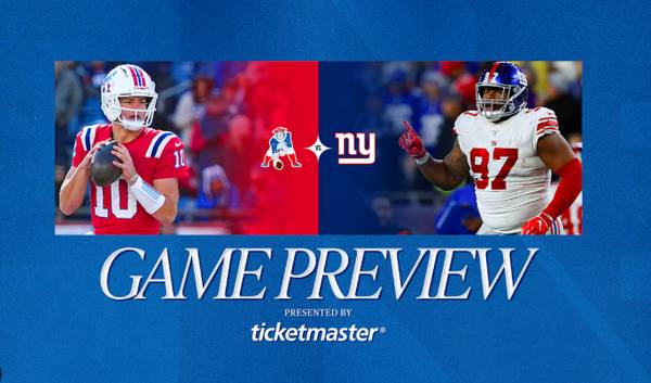 New England Patriots 🥰 New York Giants 1