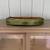 Set of 3 Hand Painted Nesting Trays with Gold Trim 3 thumbnail