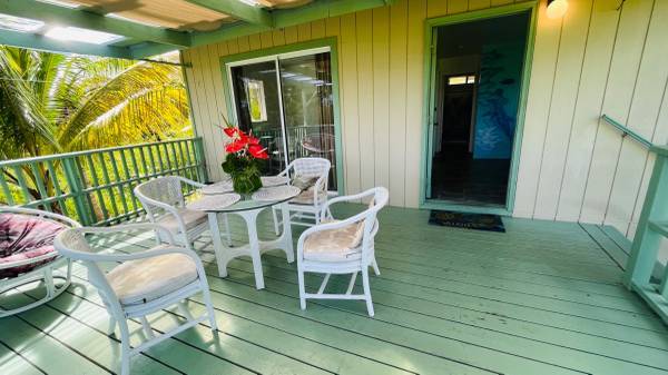 $1,600 / 2br - Seaview Home Ocean Breeze 2 bedroom Lanai Ocean View (Pahoa, HI)63939397197186124