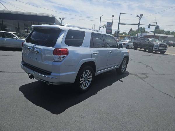 2012 Toyota 4Runner 4x4 4WD 4 Runner Limited Sport Utility 4D SUV - $21,988 (One Stop Motors)63612253049091122