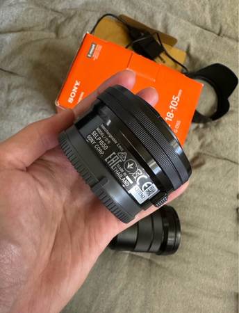 Sony alpha 6300 camera 1