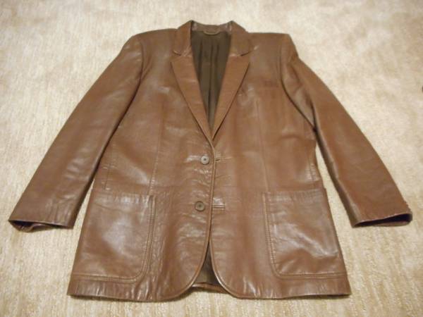 Leather Sport Jacket 1