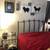 Queen Sized Headboard, frame, nightstand and bench! 4 thumbnail