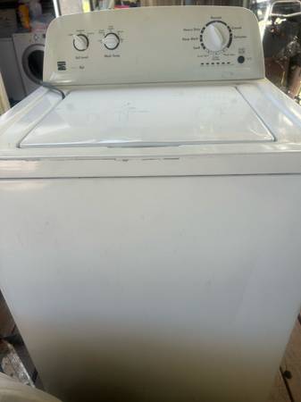FREE DELIVERY !!  WASHER works great!! 1