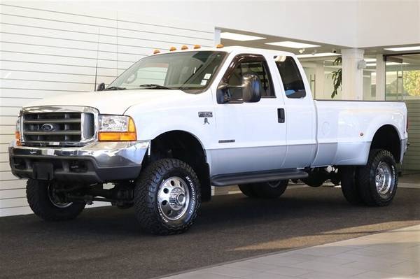 2000 FORD F-350 XLT DUALLY 7.3L 4X4 SERVICED F350 1999 2001 2002 2003 1