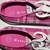 Girls Size 2 Pink Plaid Canvas Tennis Shoes 2 thumbnail