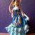 Goebel Lady with Blue Flowered Dress FF273 1 thumbnail