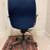 ~~ BLUE OFFICE CHAIR FOR SALE  - WIDE SEAT -  COMPLETELY ADJUSTBLE ~ 5 thumbnail