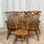 Double Drop Leaf Dining Table with 2 Extensions & 6 Chairs 11 Pieces! 10 thumbnail