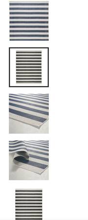 Frontgate Resort Cabana Stripe Indoor/Outdoor Rug 1