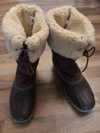 Bean boots 1
