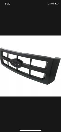 2008-2012 Ford Escape grille 1