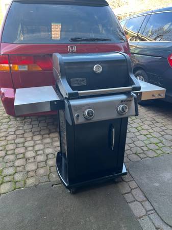 Weber Grill Propane gas 1