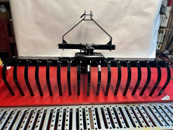 50” Rake 3 Point Cat 0 1