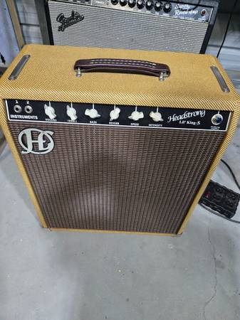 Headstrong amp 1