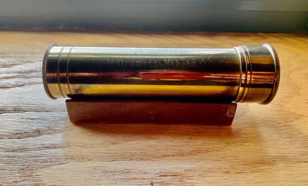 Vintage Brass Kaleidoscope- Van Cort Instruments 1