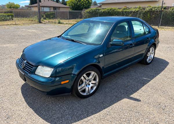 2002 VW Jetta 1