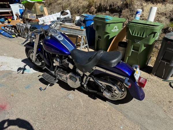 2001 Harley Davidson Custom FATBOY 1