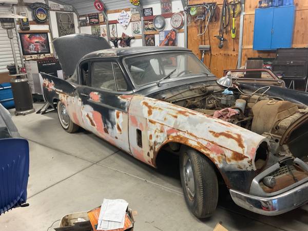 1959 Studebaker Silver Hawk 1