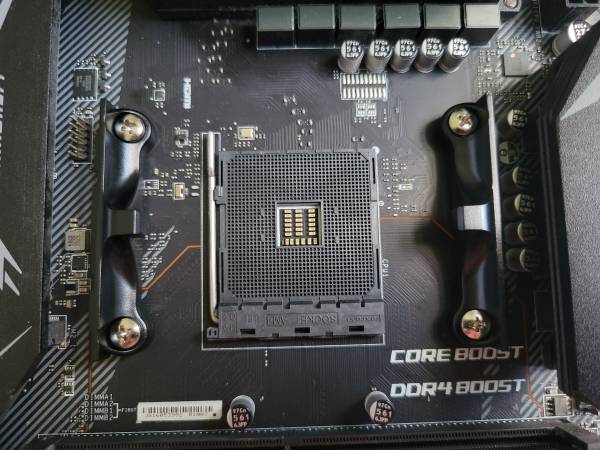 MSI MPG X570 GAMING EDGE WIFI Socket AM4 AMD Ryzen Motherboard - $150 (Raleigh)63440882304771122