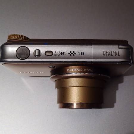 Canon PowerShot SX210IS (pink/gold) - $130 (Brooklyn)63471377380739121