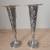 2 British India Solid Silver Vases - Circa 1900 1 thumbnail