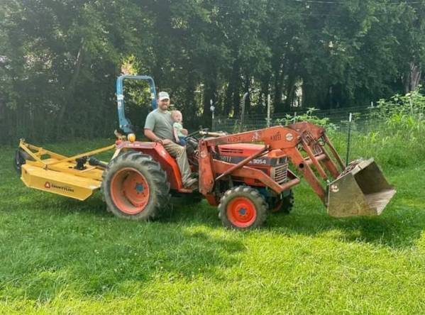 Bush hogging - Will bush hog for hunting permission (Columbia) 1