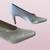 90s Vintage Bellini Cassie Minimalist Leather Pumps 3 thumbnail