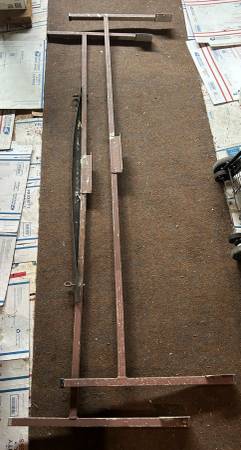 Roof Racks/ Ladder Racks For Older Truck Camper Shell 1