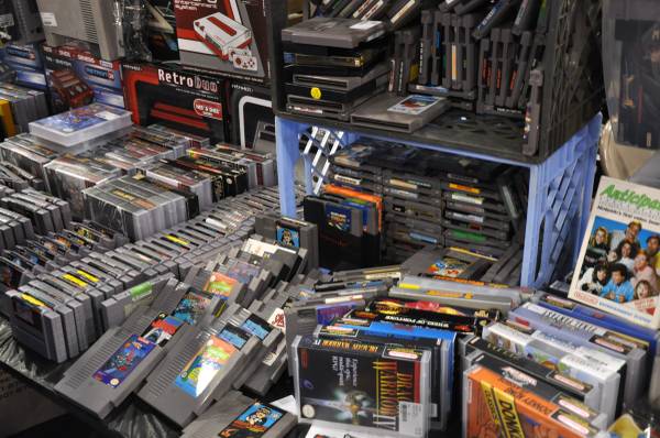 Retro video games for sale 1