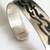 VTG Sterling Silver Hand Made Mexico Heavy Cuff Bracelet Size 7" 8 thumbnail