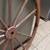 Rustic 31 1/2" Wood Wagon Wheel Decor Vintage Style for Western Home 3 thumbnail