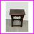 18th Century Antique English Oak Joint Stool 3 thumbnail