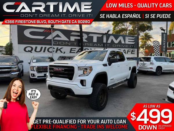 2021 GMC Sierra 1500 crew